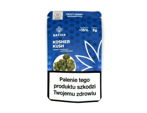 Sativa Poland Susz CBD Kosher Kush - 5